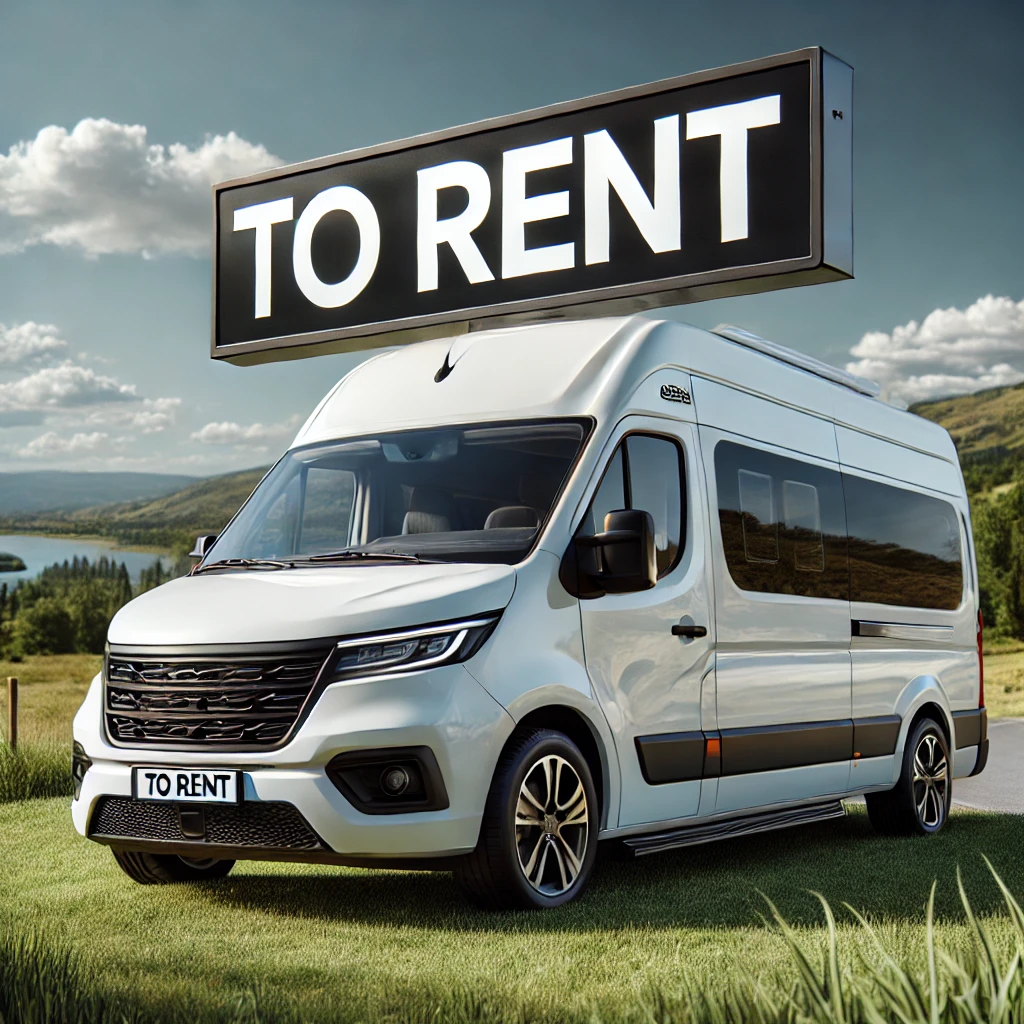 camper van to rent